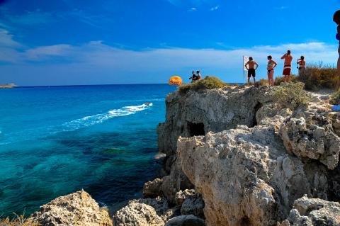 5 days Trip to Ayia napa from Paphos