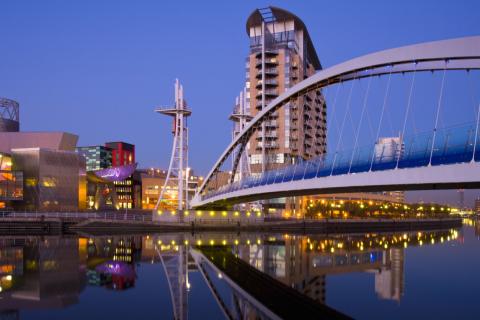 4 Day Trip to Manchester from Vancouver