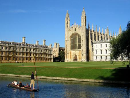 1 Day Trip to Cambridge from Huntingdon