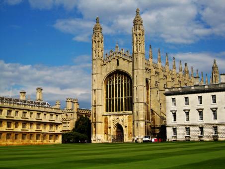 19 Day Trip to Cambridge from London