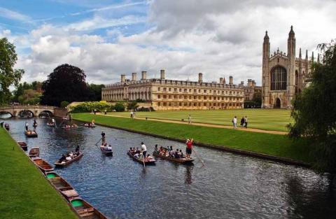 7 days Trip to Cambridge from Singapore