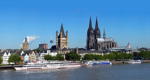 15 Day Trip to Cologne from Taipei
