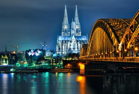 8 Day Trip to Cologne, Dusseldorf, Liege, Aachen from Cairo
