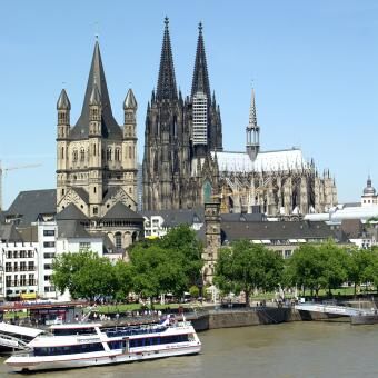 10 Day Trip to Amsterdam, Cologne, Heidelberg, Luxemburg city from Gilbertsville