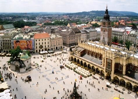 15 Day Trip to Krakow, Vilnius, Warsaw from Mumbai
