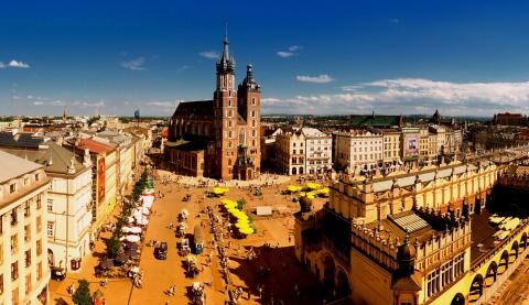 5 days Trip to Krakow from Zejtun