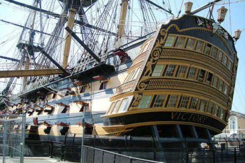 3 days Itinerary to Portsmouth from Southampton