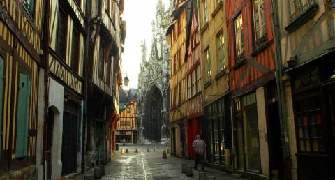 3 Day Trip to Rouen from Poole