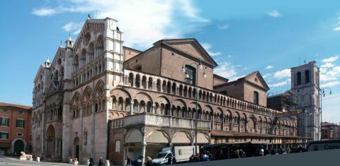 3 days Itinerary to Ferrara from Haltern am see