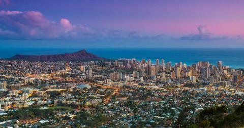 9 Day Trip to Honolulu, Beverly hills from Washington Township