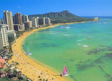 5 days Trip to Honolulu from Sayre