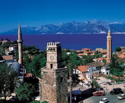 8 Day Trip to Antalya