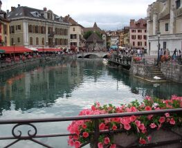 6 days Trip to Annecy from Seynod