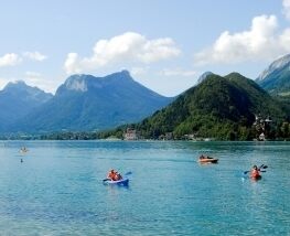 5 days Trip to Annecy from Vancouver