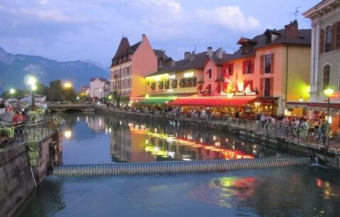 3 Day Trip to Annecy from Cruseilles
