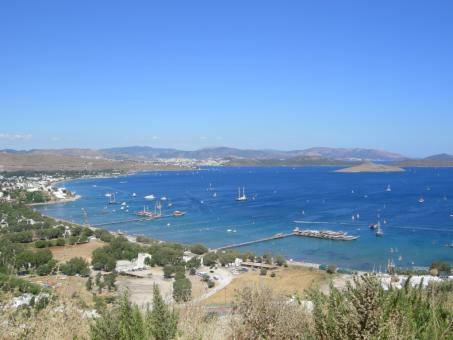 3 days Itinerary to Bodrum from Kuwait City