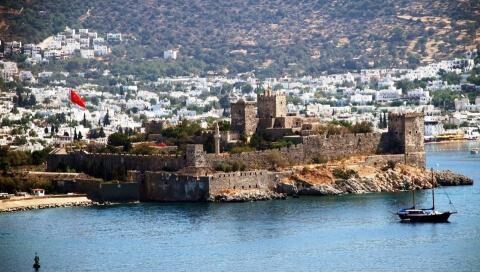 2 Day Trip to Bodrum from Izmir