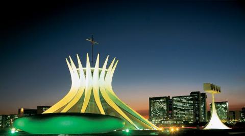 5 Day Trip to Brasilia from Mangalore