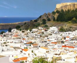 4 Day Trip to Lindos from Charleston