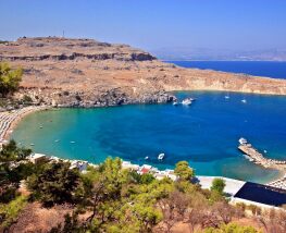 3 days Itinerary to Lindos from Burlington