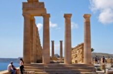 3 days Itinerary to Lindos from Rhodes