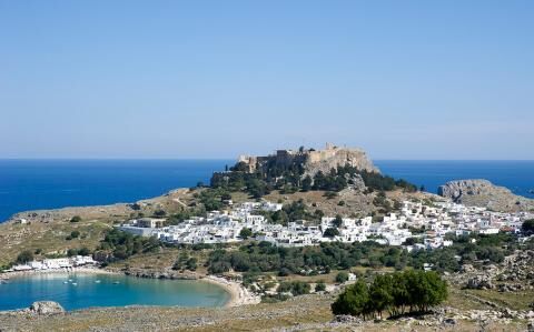 5 days Trip to Lindos from Scarborough