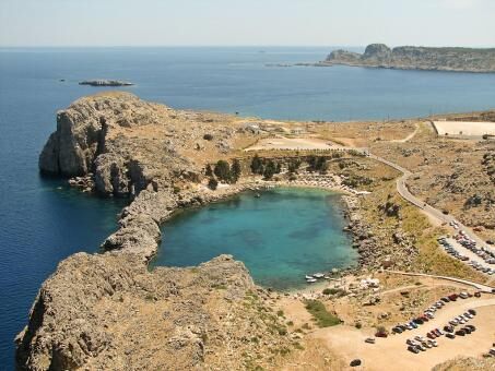 4 Day Trip to Lindos from Bromsgrove