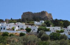5 days Trip to Lindos from Leven