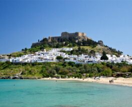 3 days Itinerary to Lindos from Central