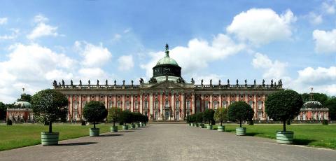 5 Day Trip to Potsdam from Bologna