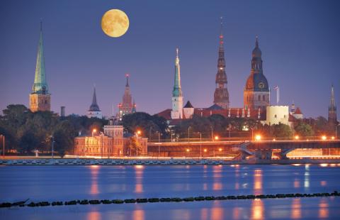 4 days Trip to Riga 