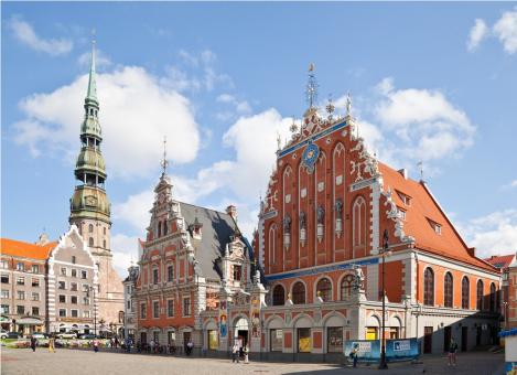 9 Day Trip to Riga, Vilnius from Tanta