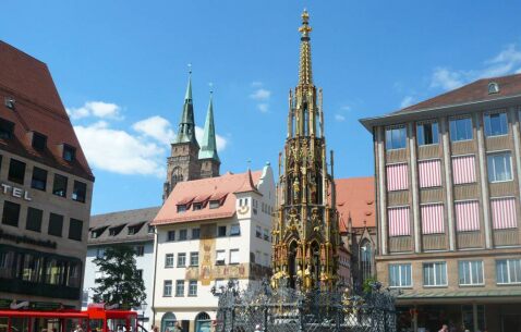 2 Day Trip to Nuremberg from Schwabach