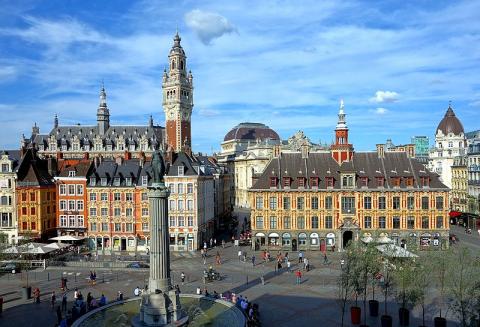 4 days Trip to Lille from Braga