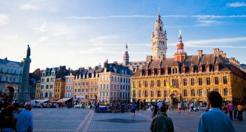 4 Day Trip to Lille from Nagpur
