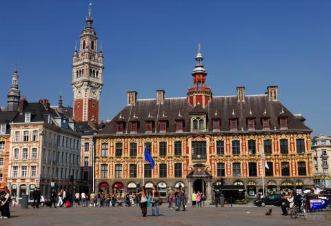 4 days Trip to Lille from Dudley