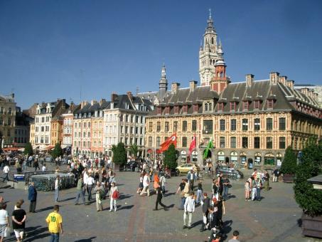 5 days Trip to Lille from Cambridge