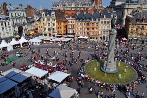 4 Day Trip to Lille from Natick