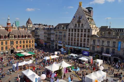 5 Days Trip to lille