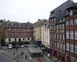 4 Day Trip to Rennes from Paris