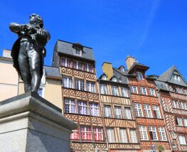 5 Day Trip to Rennes from Holland