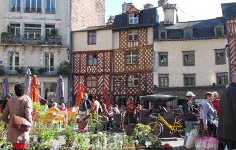 9 Day Trip to Rennes from Berkeley
