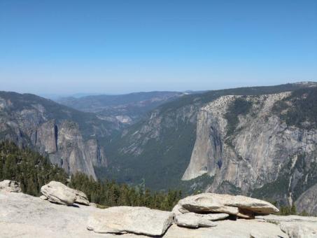 4 days Trip to Yosemite national park from Goshen