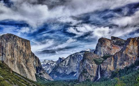 5 days Trip to Yosemite national park from Wakefield
