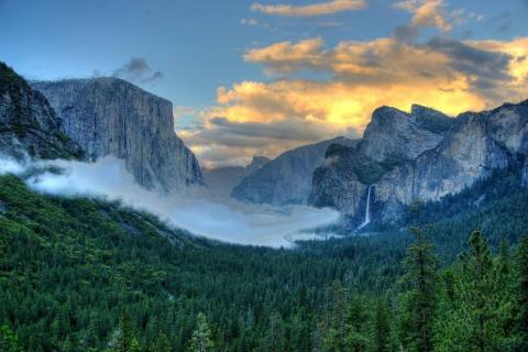6 Day Trip to Yosemite National Park from Warrenville