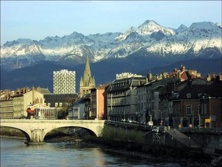 6 days Trip to Grenoble