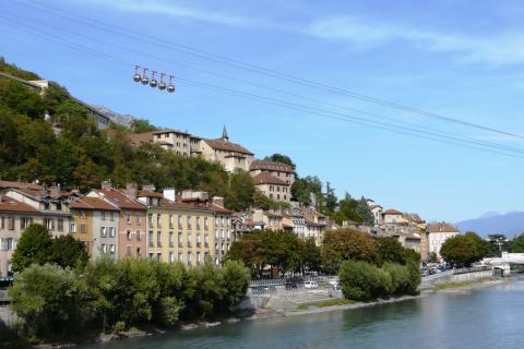 3 days Itinerary to Grenoble from Cairo