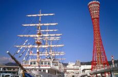 19 Day Trip to Kyoto, Osaka-shi, Kobe, Tottori, Matsue, Yonago from Man Kok