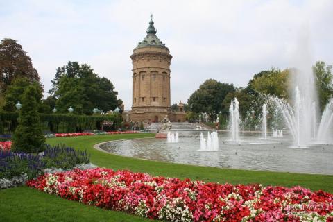 3 Day Trip to Mannheim from Ludwigshafen