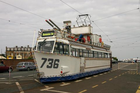 5 Day Trip to Blackpool from Eureka